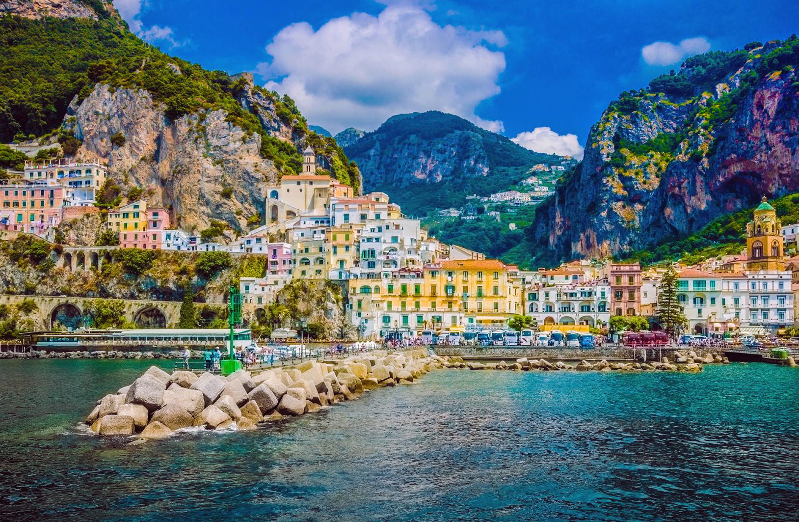 Amalfi Port