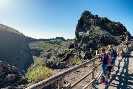 Pompeii and Vesuvius day tour