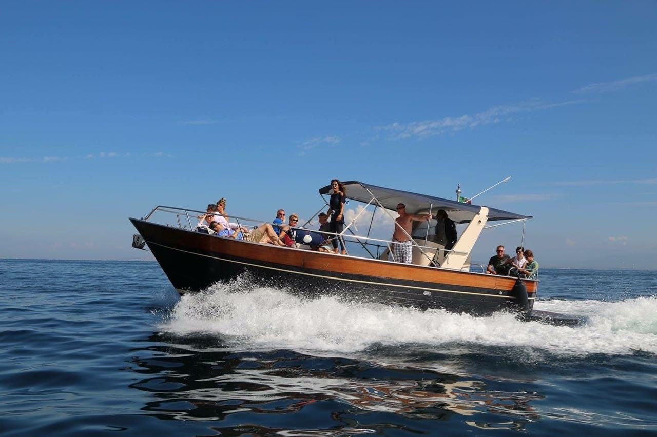 Boat Tours
 Unforgettable Experience
 Exploring the Coast by Sea!