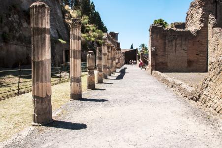 Herculaneum, Pompeii & Vesuvius-3