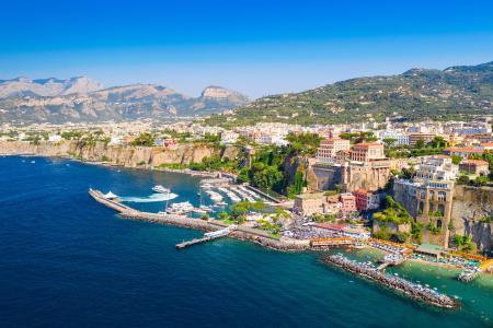 Sorrento, Positano and Pompeii day tour