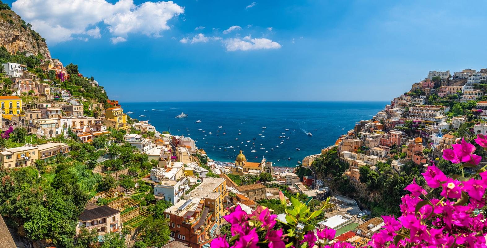 Sorrento, Positano and Pompeii day tour