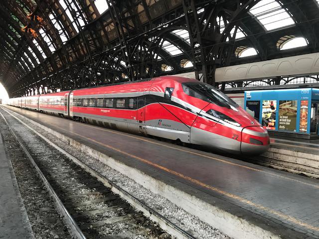 Naples and Rome Train Stations